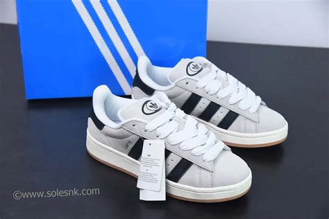 adidas campus 00s crystal white core black / off white